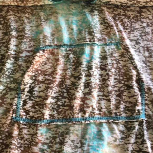 Very thin hooded long sleeve see through top - Picture 3 of 4